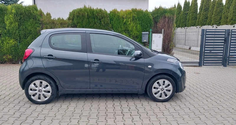 Citroen C1 cena 26999 przebieg: 79230, rok produkcji 2018 z Luboń małe 92